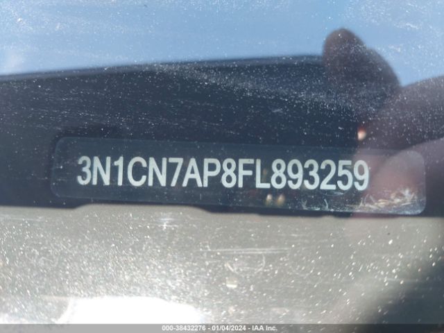 Photo 8 VIN: 3N1CN7AP8FL893259 - NISSAN VERSA 