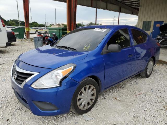 Photo 1 VIN: 3N1CN7AP8FL897179 - NISSAN VERSA S 