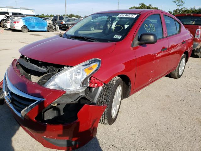 Photo 1 VIN: 3N1CN7AP8FL903871 - NISSAN VERSA S 