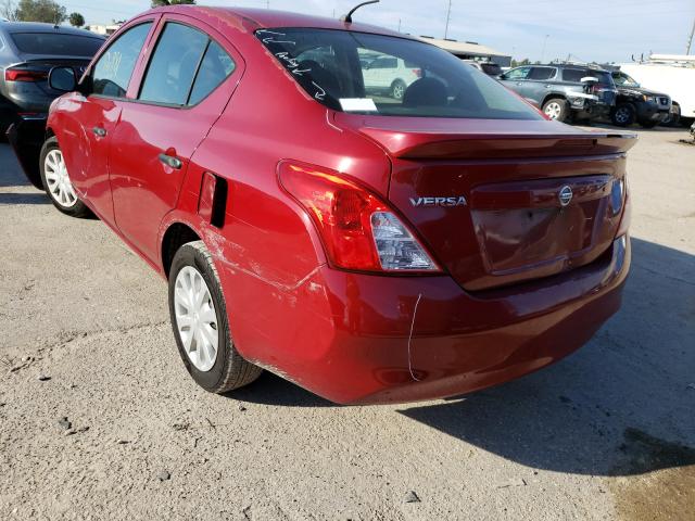 Photo 2 VIN: 3N1CN7AP8FL903871 - NISSAN VERSA S 