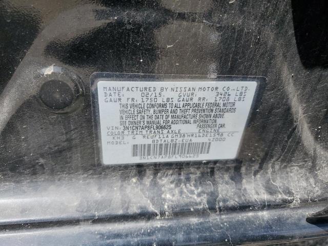 Photo 11 VIN: 3N1CN7AP8FL906625 - NISSAN VERSA 