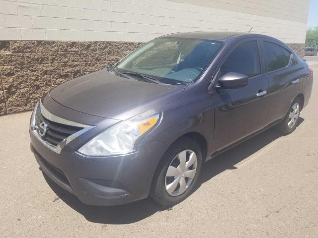 Photo 1 VIN: 3N1CN7AP8FL907077 - NISSAN VERSA S 