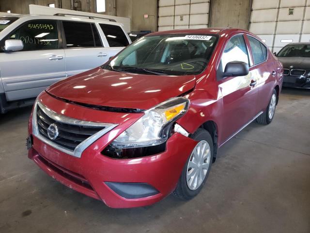 Photo 1 VIN: 3N1CN7AP8FL942038 - NISSAN VERSA S 