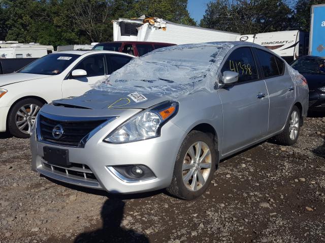 Photo 1 VIN: 3N1CN7AP8FL949068 - NISSAN VERSA S 