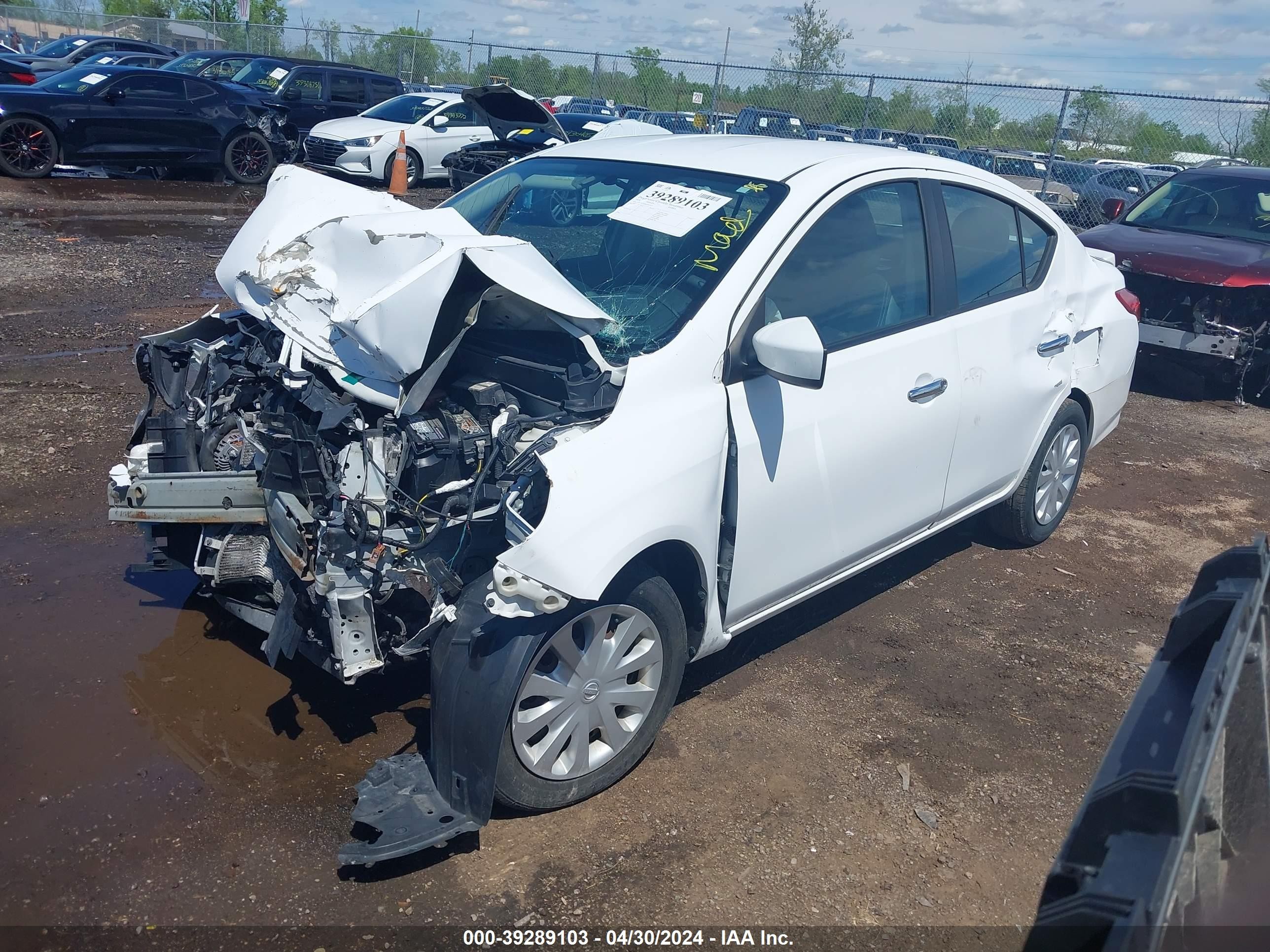 Photo 1 VIN: 3N1CN7AP8GL816523 - NISSAN VERSA 