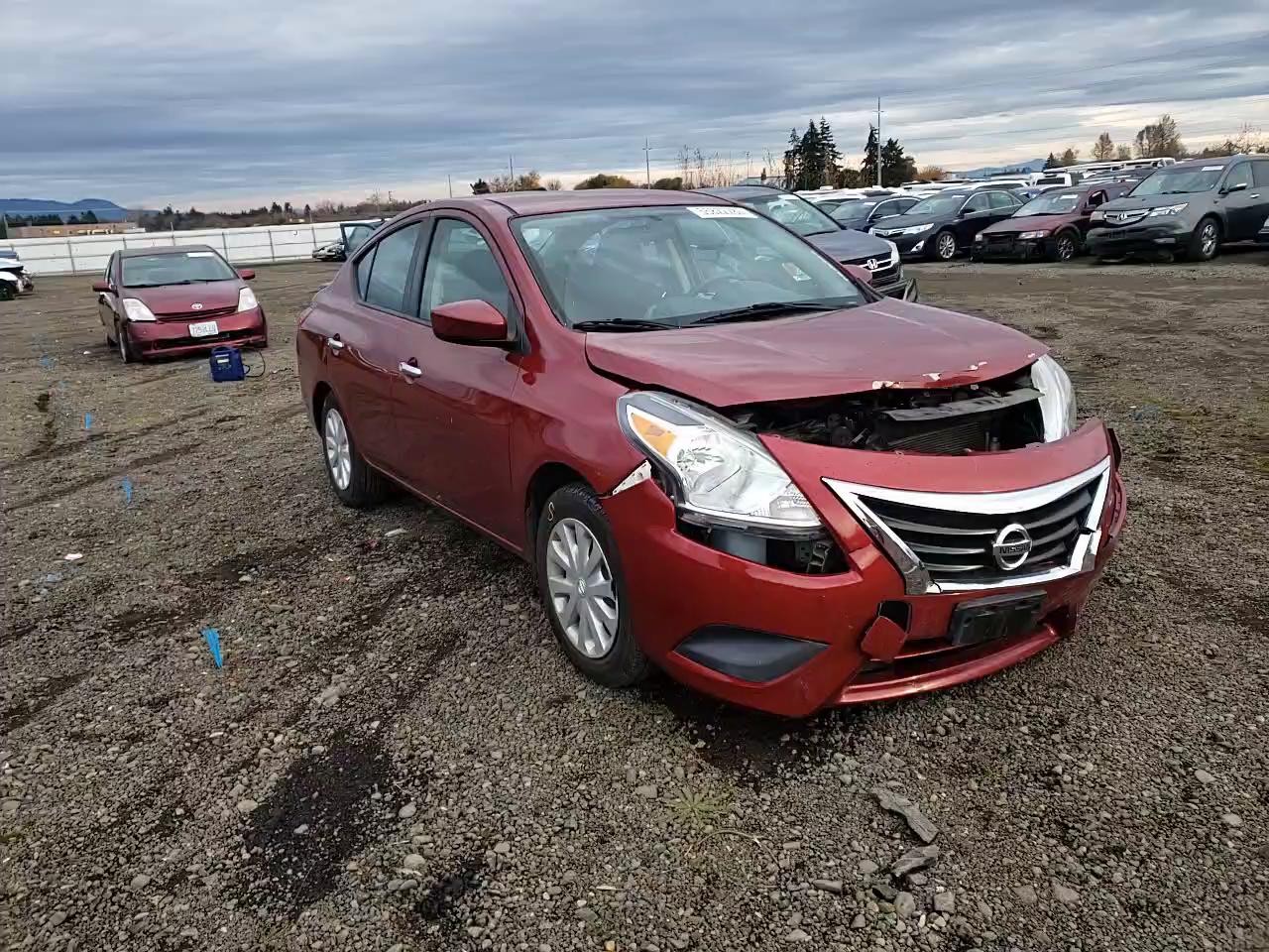 Photo 1 VIN: 3N1CN7AP8GL829367 - NISSAN VERSA S 