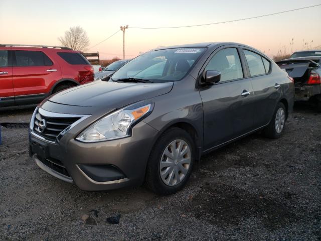 Photo 1 VIN: 3N1CN7AP8GL833287 - NISSAN VERSA S 