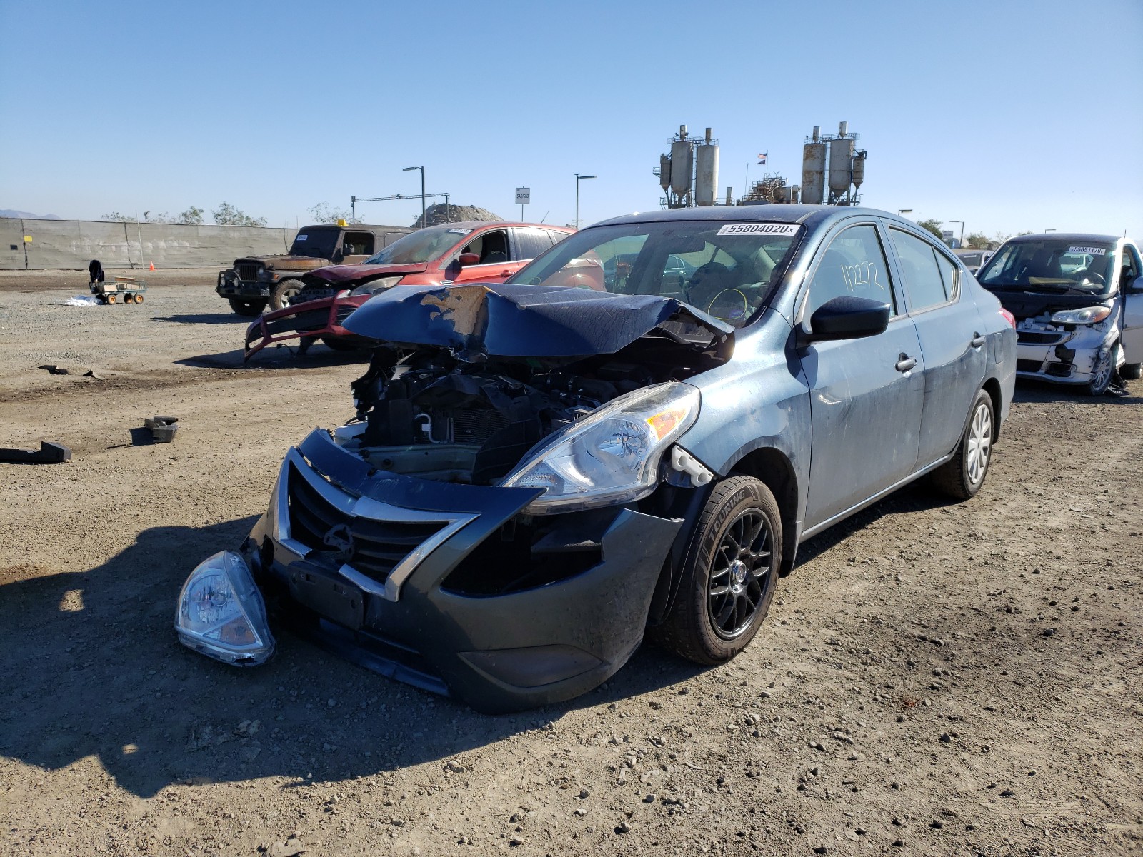 Photo 1 VIN: 3N1CN7AP8GL834682 - NISSAN VERSA S 