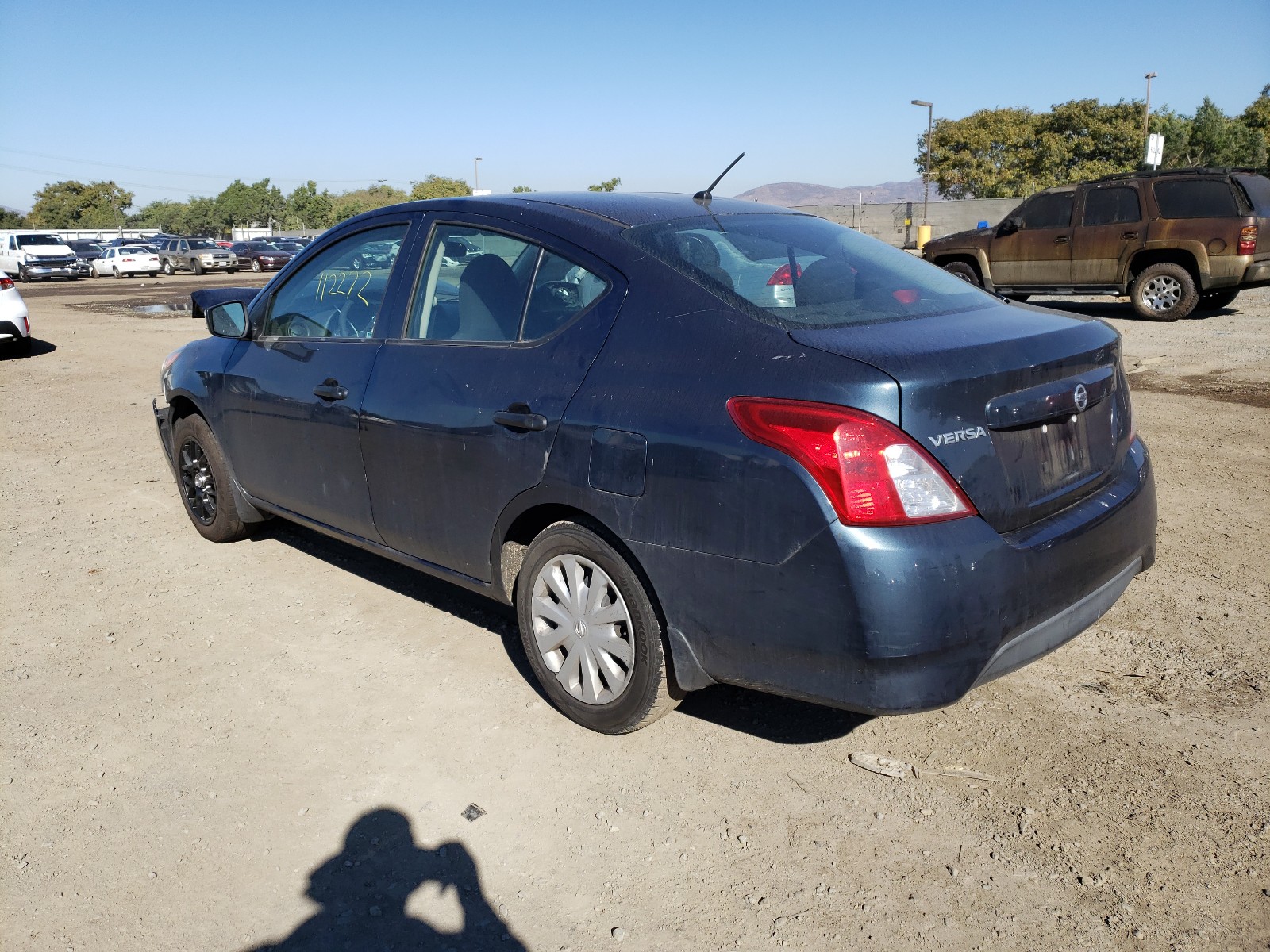 Photo 2 VIN: 3N1CN7AP8GL834682 - NISSAN VERSA S 