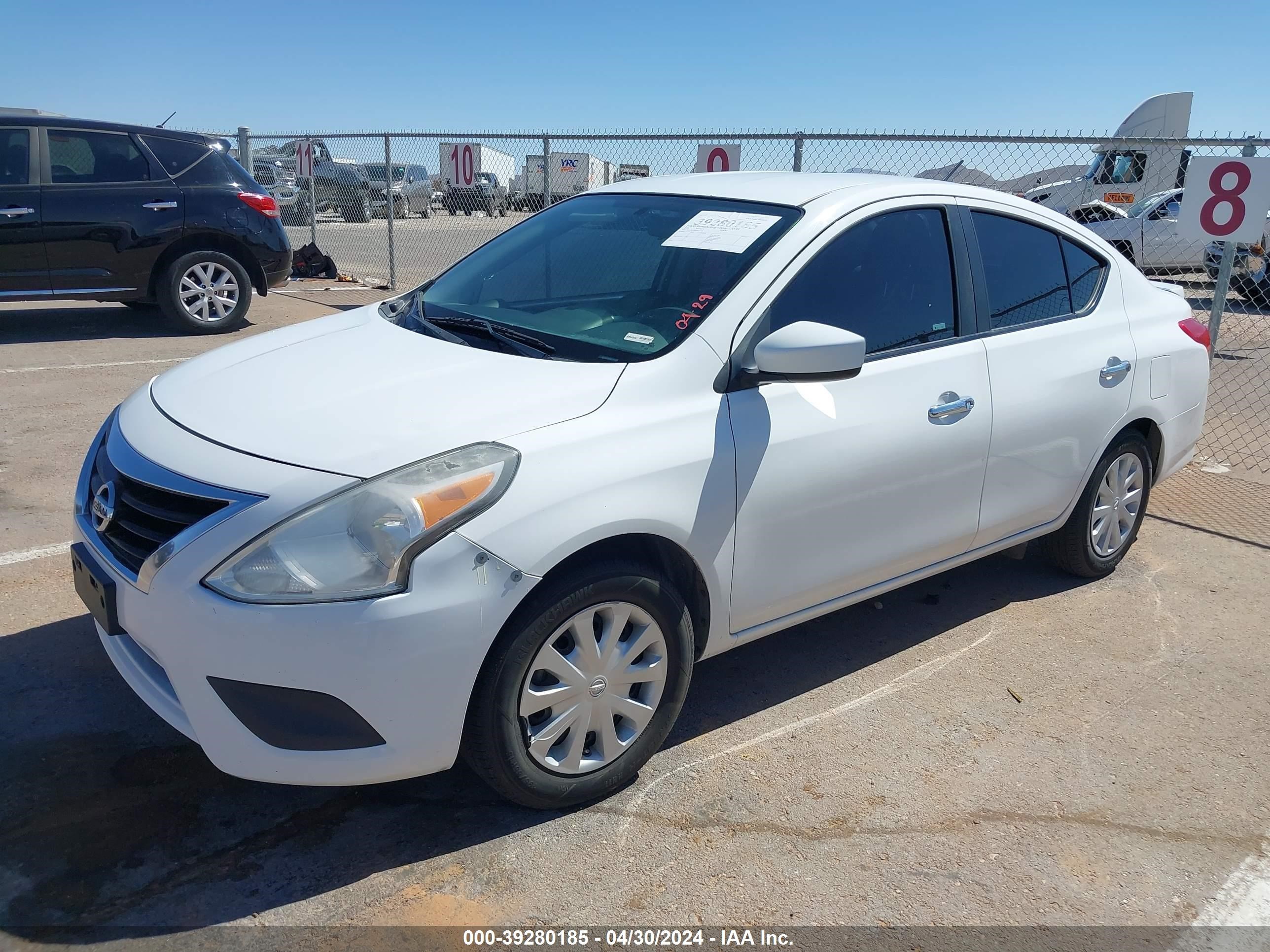 Photo 1 VIN: 3N1CN7AP8GL845486 - NISSAN VERSA 