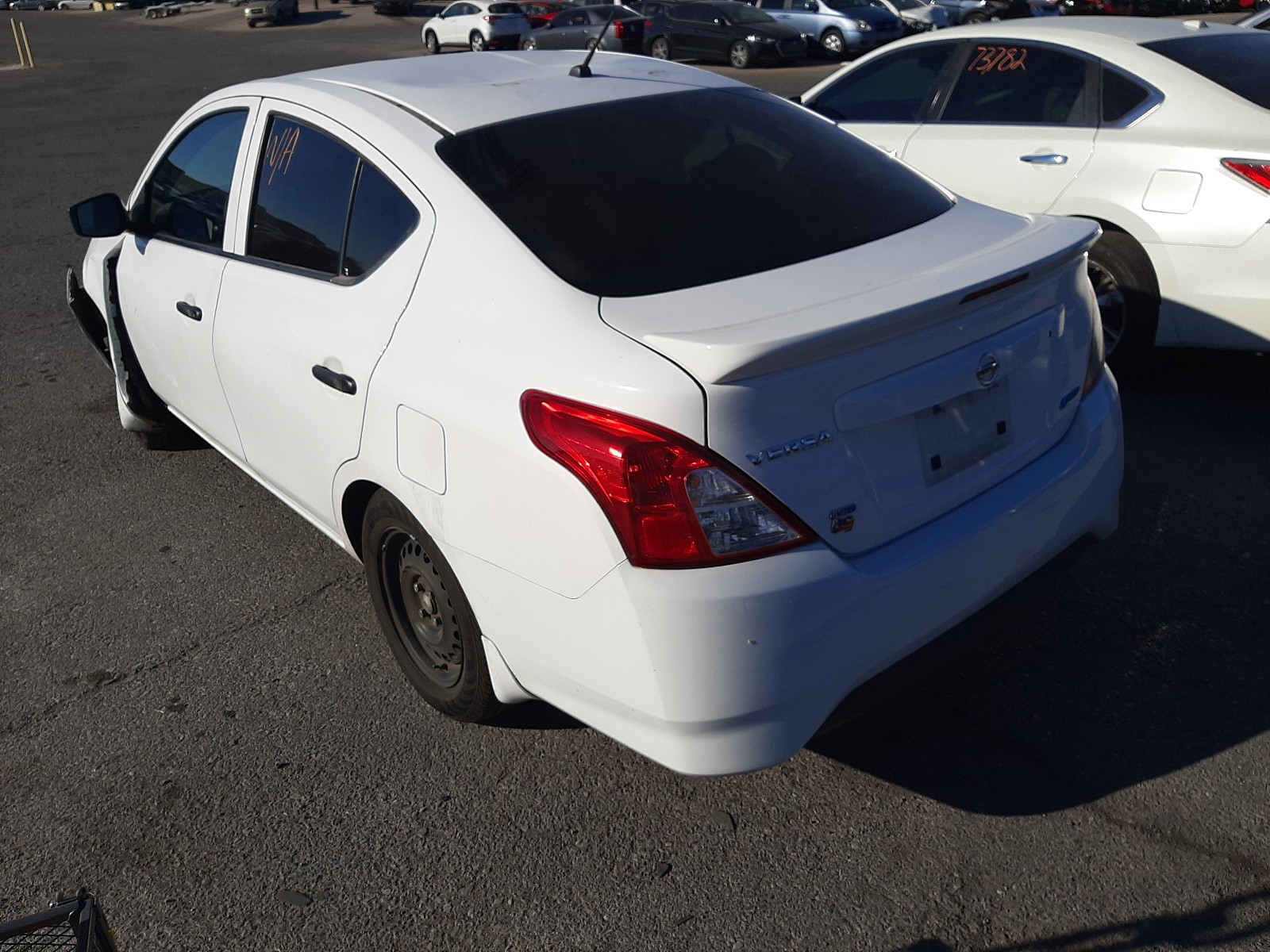 Photo 2 VIN: 3N1CN7AP8GL859226 - NISSAN VERSA S 