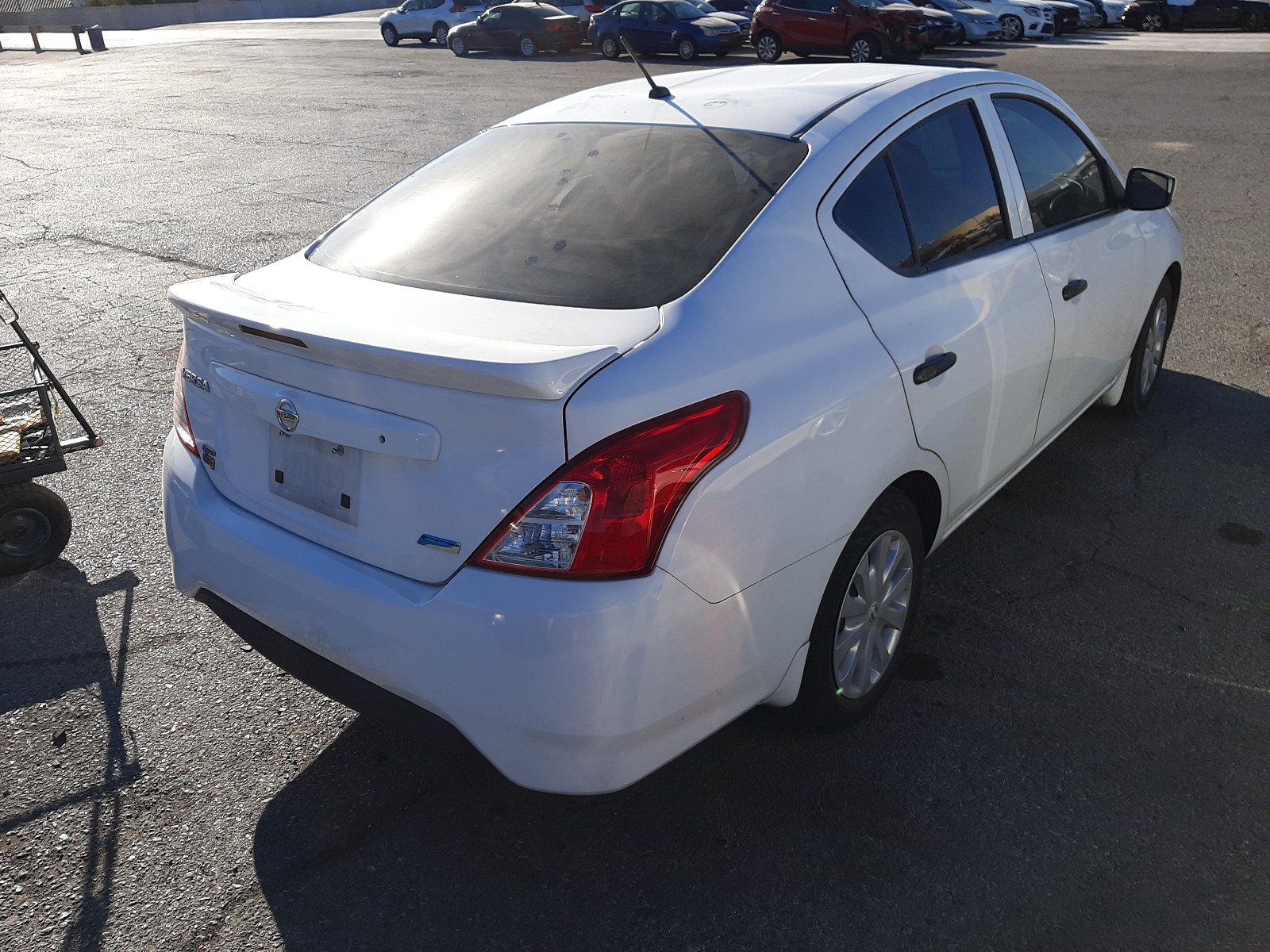 Photo 3 VIN: 3N1CN7AP8GL859226 - NISSAN VERSA S 