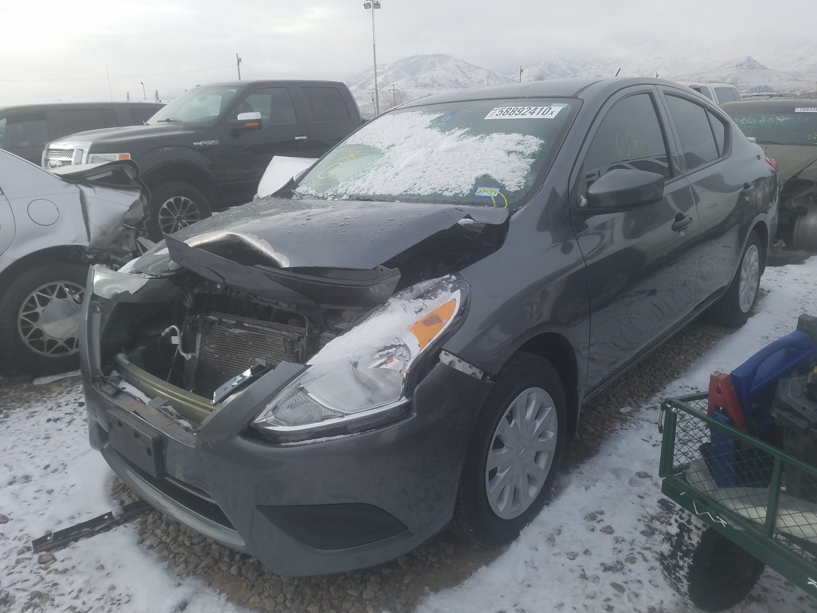 Photo 1 VIN: 3N1CN7AP8GL863308 - NISSAN VERSA S 