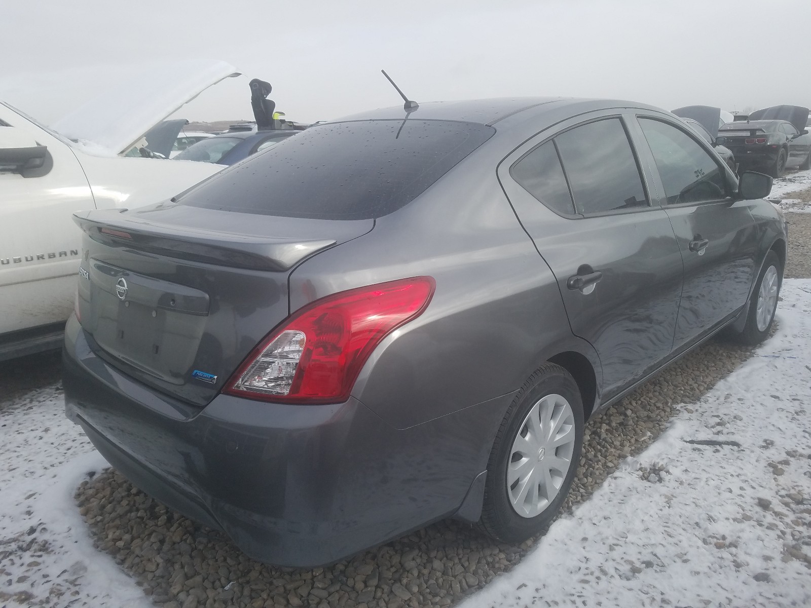 Photo 3 VIN: 3N1CN7AP8GL863308 - NISSAN VERSA S 