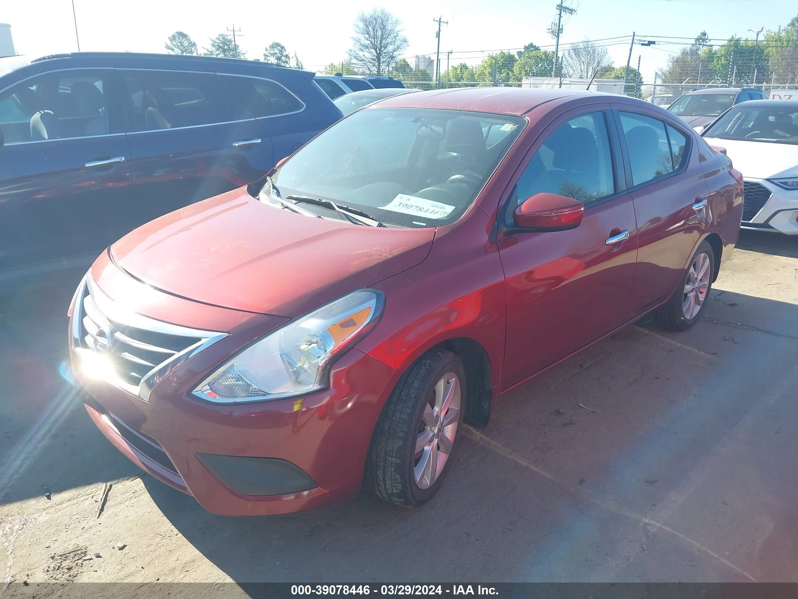 Photo 1 VIN: 3N1CN7AP8GL875247 - NISSAN VERSA 