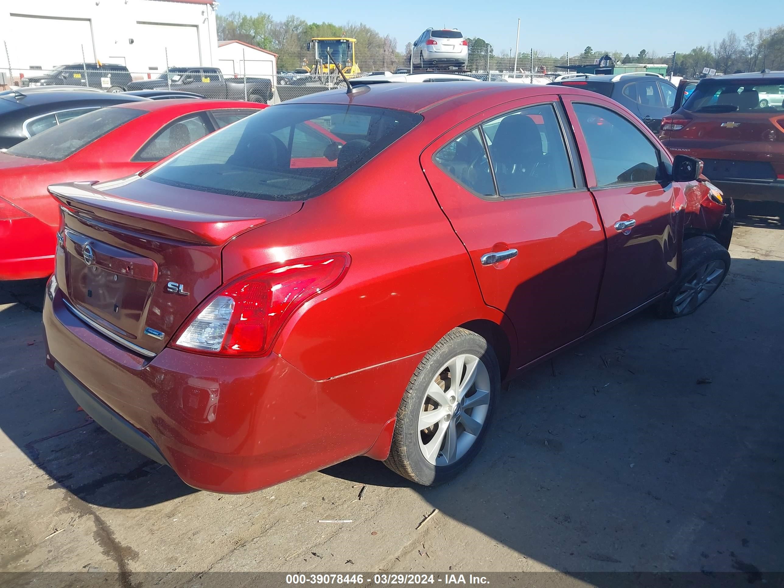 Photo 3 VIN: 3N1CN7AP8GL875247 - NISSAN VERSA 