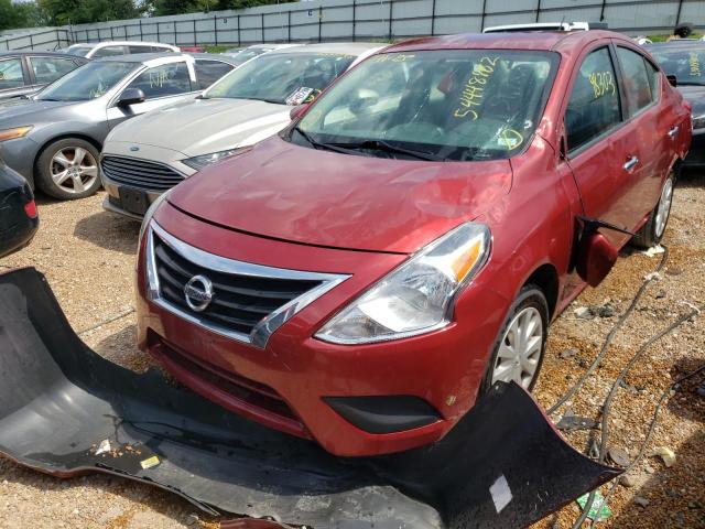 Photo 1 VIN: 3N1CN7AP8GL896745 - NISSAN VERSA S 