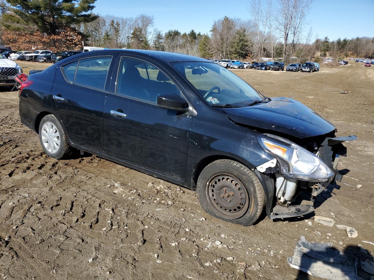 Photo 3 VIN: 3N1CN7AP8GL896793 - NISSAN VERSA 