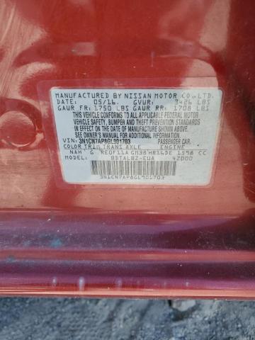 Photo 11 VIN: 3N1CN7AP8GL901703 - NISSAN VERSA 