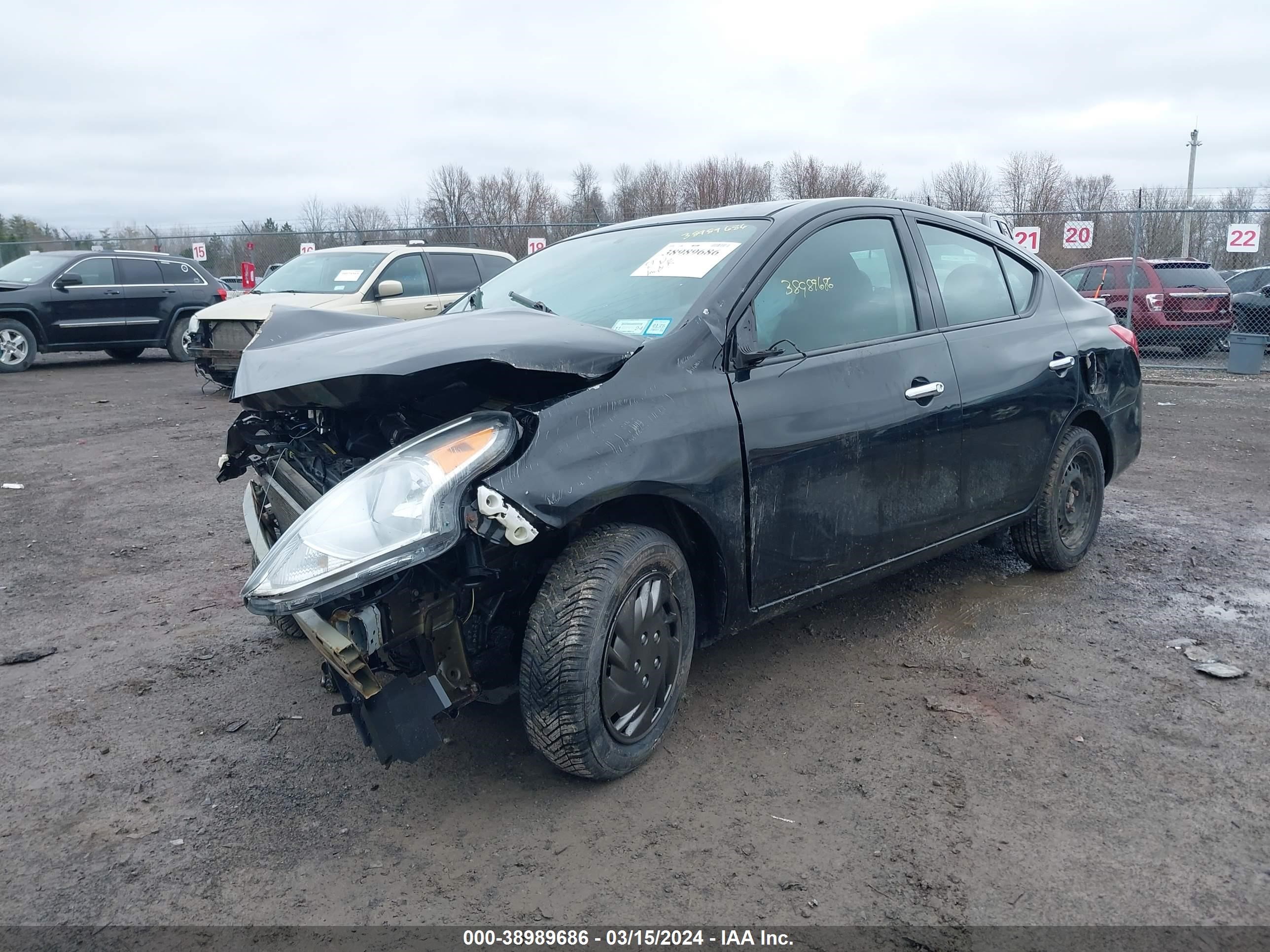 Photo 1 VIN: 3N1CN7AP8GL903550 - NISSAN VERSA 