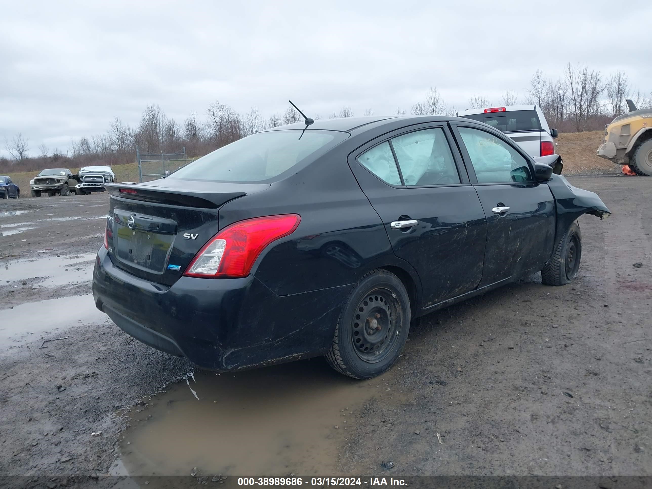 Photo 3 VIN: 3N1CN7AP8GL903550 - NISSAN VERSA 