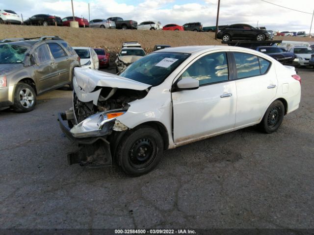 Photo 1 VIN: 3N1CN7AP8HK407574 - NISSAN VERSA SEDAN 