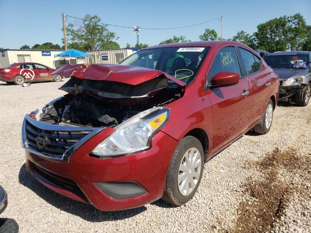 Photo 1 VIN: 3N1CN7AP8HK439764 - NISSAN VERSA 