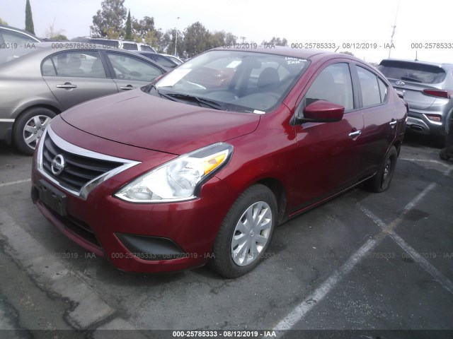 Photo 1 VIN: 3N1CN7AP8HK442759 - NISSAN VERSA SEDAN 