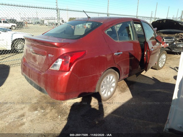 Photo 3 VIN: 3N1CN7AP8HK445242 - NISSAN VERSA SEDAN 