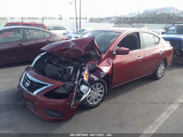 Photo 1 VIN: 3N1CN7AP8HK448514 - NISSAN VERSA SEDAN 