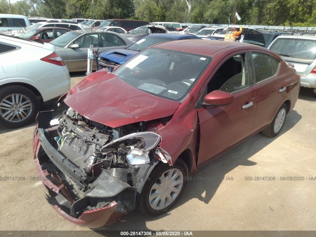 Photo 1 VIN: 3N1CN7AP8HK455155 - NISSAN VERSA SEDAN 