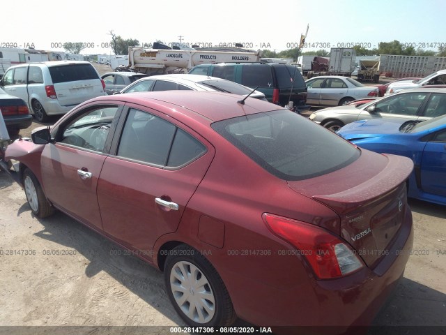 Photo 2 VIN: 3N1CN7AP8HK455155 - NISSAN VERSA SEDAN 