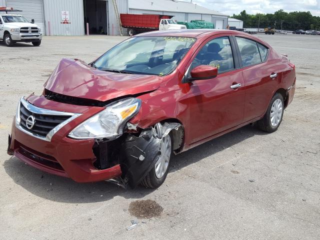 Photo 1 VIN: 3N1CN7AP8HK462588 - NISSAN VERSA S 