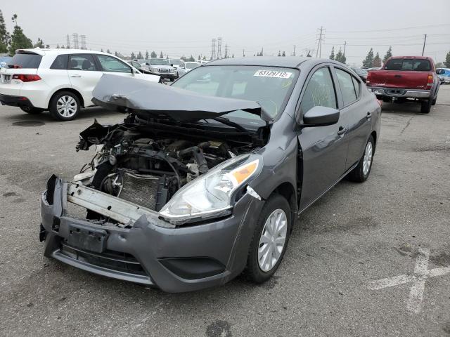 Photo 1 VIN: 3N1CN7AP8HL802252 - NISSAN VERSA S 