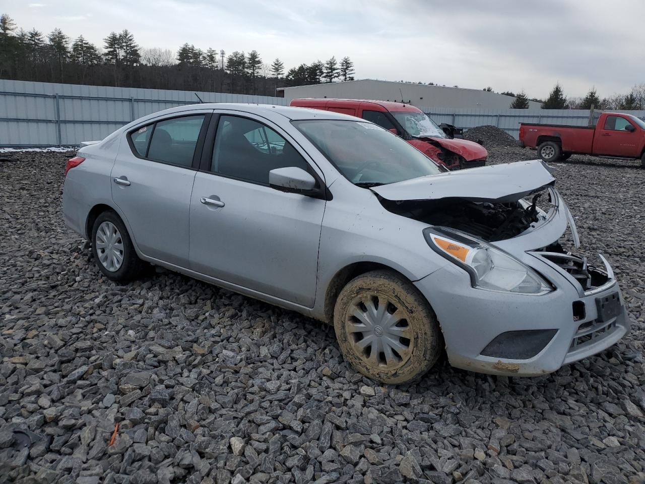 Photo 3 VIN: 3N1CN7AP8HL802526 - NISSAN VERSA 