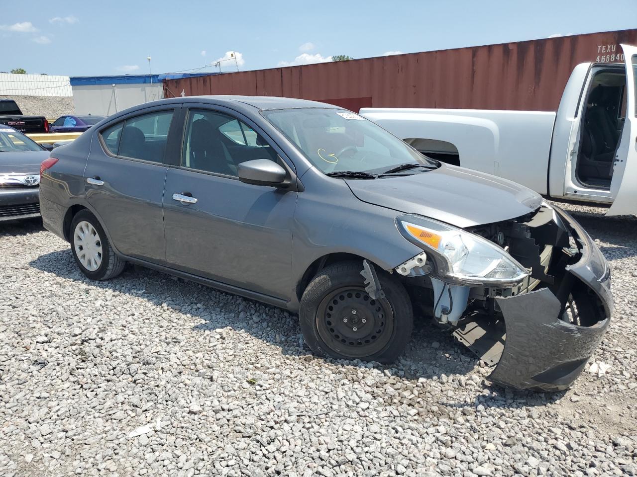 Photo 3 VIN: 3N1CN7AP8HL802932 - NISSAN VERSA 