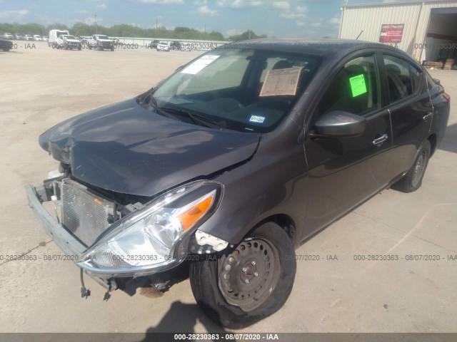 Photo 1 VIN: 3N1CN7AP8HL805801 - NISSAN VERSA SEDAN 