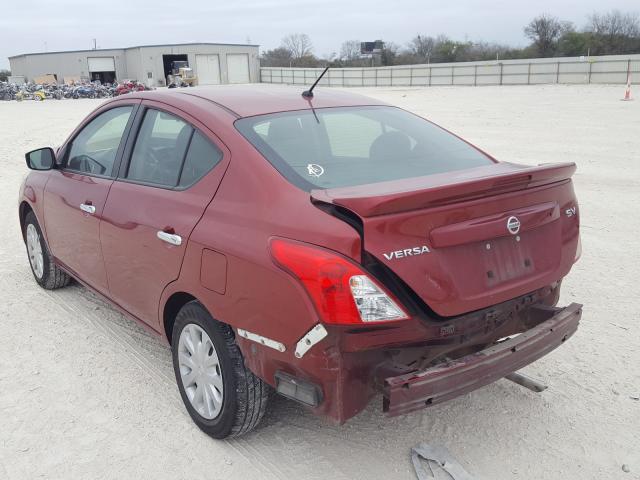 Photo 2 VIN: 3N1CN7AP8HL806656 - NISSAN VERSA S 