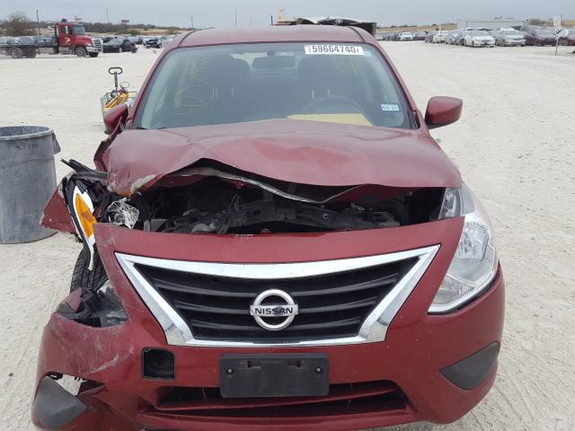 Photo 8 VIN: 3N1CN7AP8HL806656 - NISSAN VERSA S 