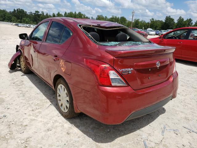 Photo 2 VIN: 3N1CN7AP8HL810254 - NISSAN VERSA S 