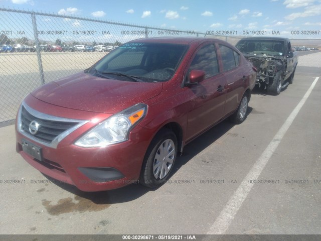 Photo 1 VIN: 3N1CN7AP8HL818175 - NISSAN VERSA SEDAN 