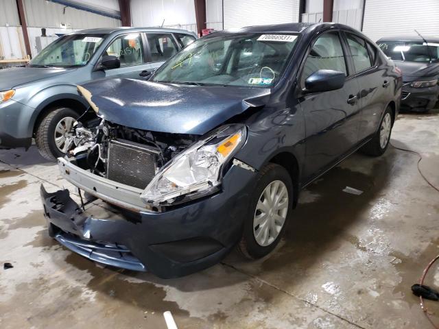 Photo 1 VIN: 3N1CN7AP8HL835509 - NISSAN VERSA S 