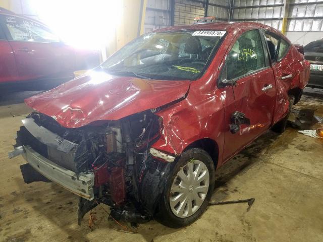 Photo 1 VIN: 3N1CN7AP8HL840029 - NISSAN VERSA S 