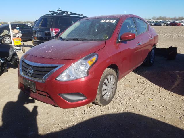 Photo 1 VIN: 3N1CN7AP8HL841018 - NISSAN VERSA S 