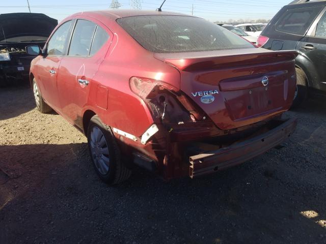 Photo 2 VIN: 3N1CN7AP8HL841018 - NISSAN VERSA S 