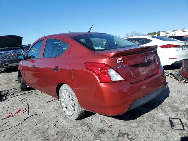 Photo 1 VIN: 3N1CN7AP8HL841097 - NISSAN VERSA S 