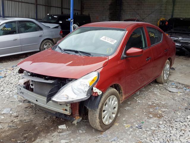 Photo 1 VIN: 3N1CN7AP8HL841858 - NISSAN VERSA S 