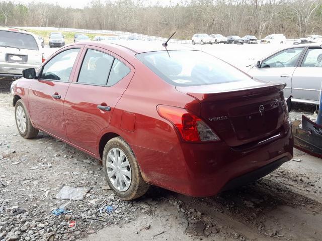 Photo 2 VIN: 3N1CN7AP8HL841858 - NISSAN VERSA S 