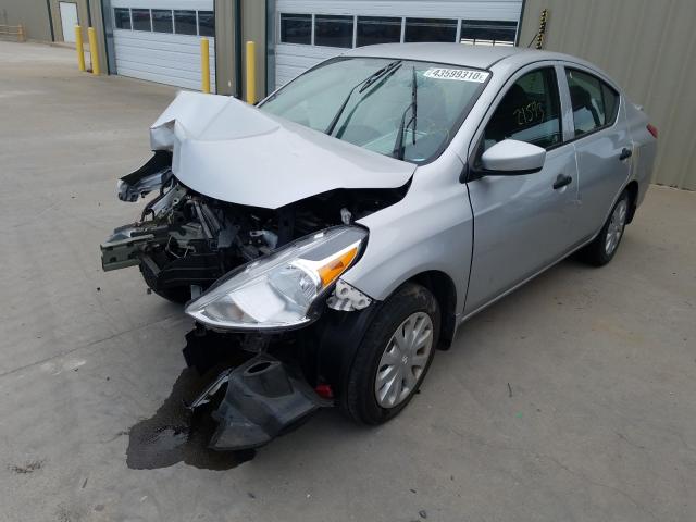 Photo 1 VIN: 3N1CN7AP8HL850365 - NISSAN VERSA S 