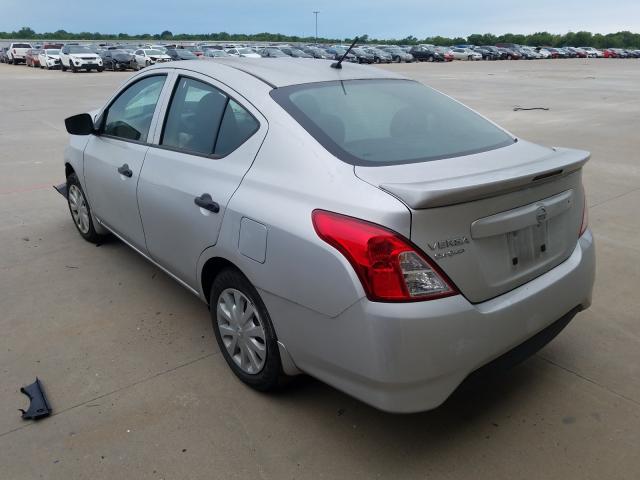 Photo 2 VIN: 3N1CN7AP8HL850365 - NISSAN VERSA S 